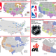 Illustration for article titled North American sports leagues, ranked.